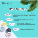 Herborist Scrub Tubuh Sea Salt & Volcanic Mud 200 g