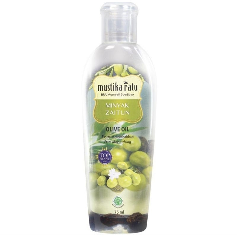Mustika Ratu Minyak Zaitun 75 ml