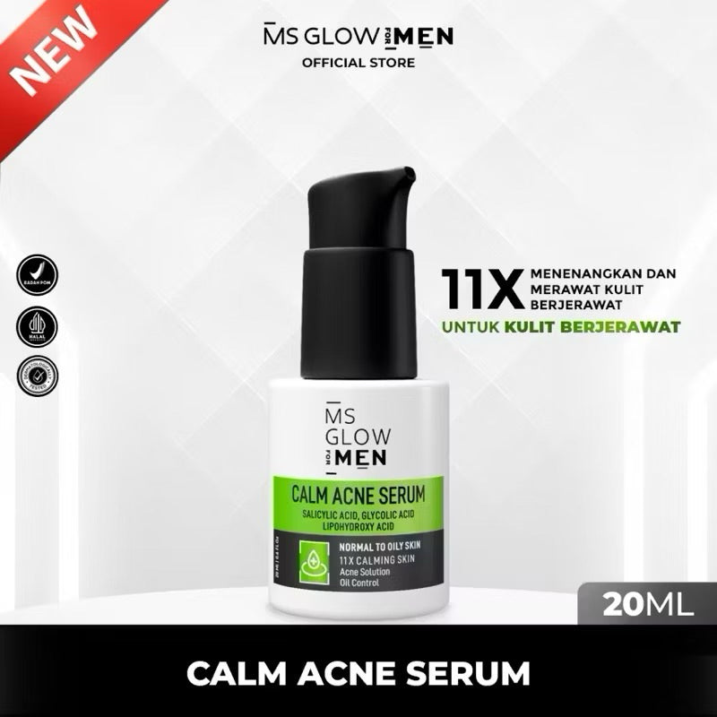 MS GLOW FOR MEN SERUM