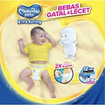 Mamy Poko X-tra Kering Popok Celana Bayi L 42 pcs