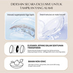 BEAUTYLENS Honeycomb Milk Tea 14.2 Softlens Lensa normal&minus [0.00~-8.00] douyin innocent brown