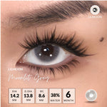[Fuji Favorite] Lilmoon Softlens Kualitas Jepang softlens minus (0 sd -8.50) natural contact softlens/softlens warna/Lensa kontak/Japan lens/Lensa minus/softlens brown/softlens grey