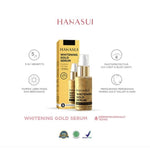 Hanasui Gold Whitening Serum Pencerah Wajah & Anti Aging 20 ml