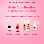 Scarlett Fragrance Brightening Shower Gel Loving | Body Wash | Sabun Mandi Cair