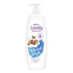 Emeron Lovely White UV Lotion Pelembap Tubuh Nutrient Bright Milk + Almond Oil 500 ml