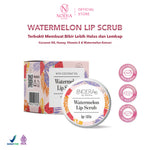 Noera Bundling Perfect Lipcare | New Vita Lip Serum + Watermelon Moisturizing Lip Balm + Watermelon Lip Scrub + Lip Sleeping Mask