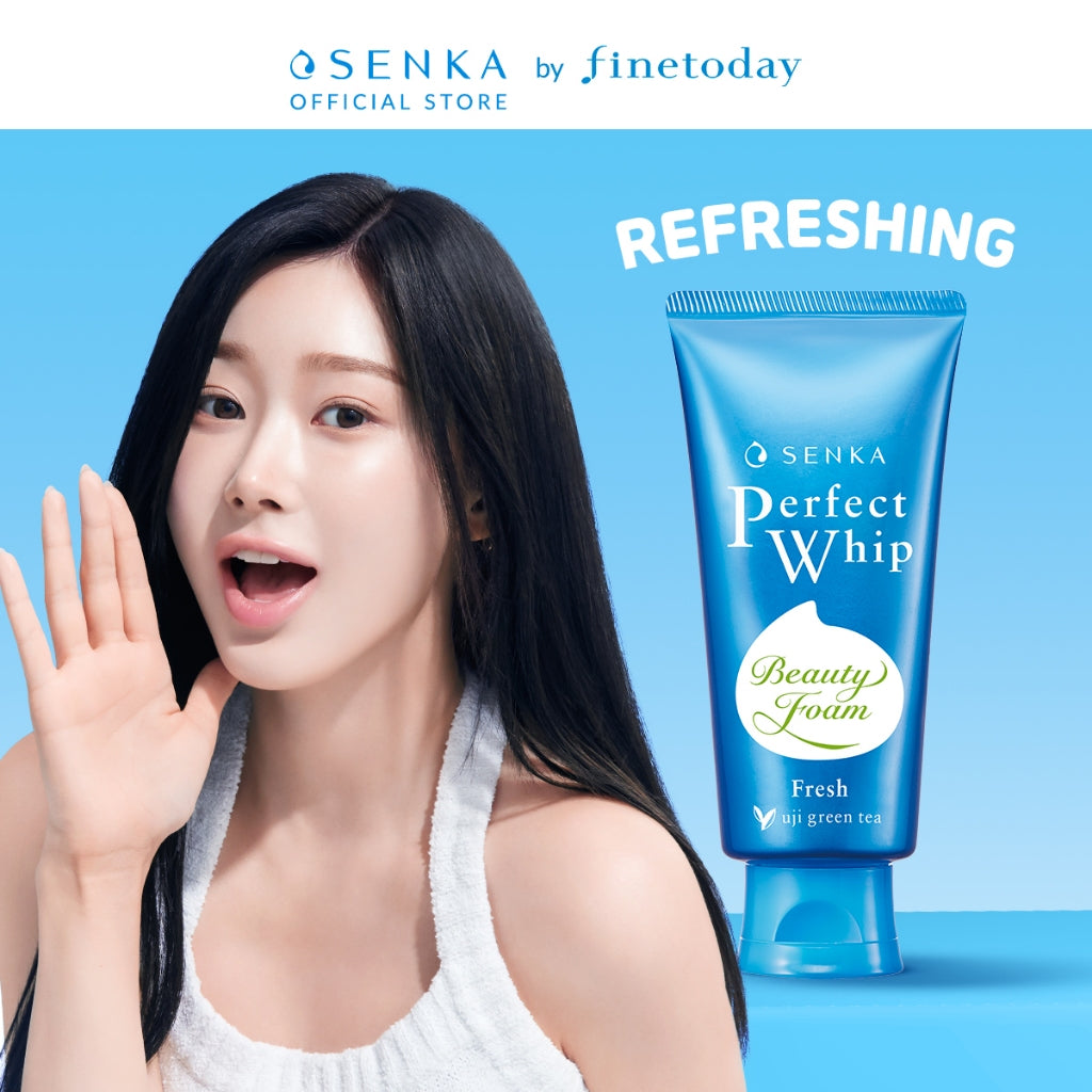 SENKA Perfect Whip Fresh Facial Foam 100gr [FS]