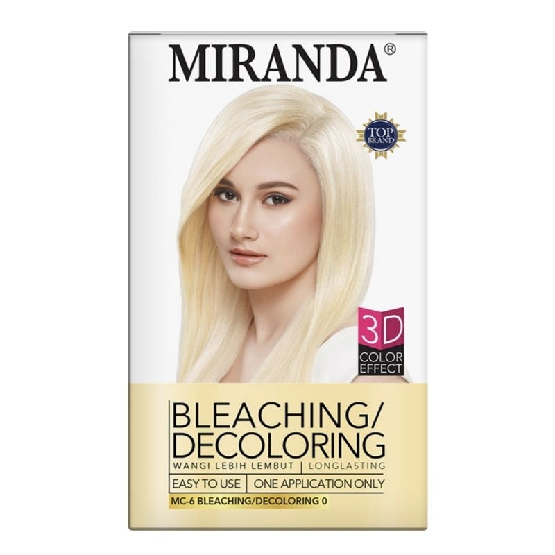 Miranda Pewarna Rambut Wanita 30 Ml Lengkap