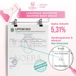 Noera 2 Pcs 5% ALPHA ARBUTIN Luxurious Whitening Booster Body Serum Essence