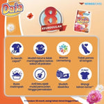 Daia Deterjen Bubuk + Pelembut Pakaian Refill 1.5 kg