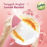 Sunlight Sabun Cuci Piring Ekstra Lembut Refill 600 ml
