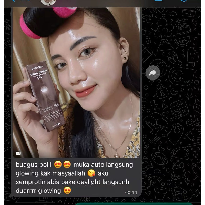 ADLEEVA - Hydra-Glow Boosting Serum Mist