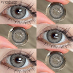 Eyeshare Softlens Minus (0.00~-6.00) Blackspot 14.2mm Softlen Lensa Kontak