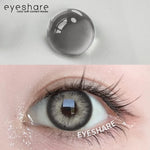 Eyeshare Softlens Minus Gray Brown 1Pasang Softlens Murah