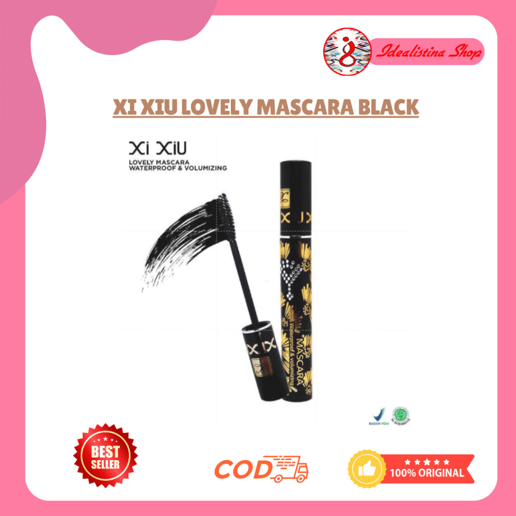 Xi Xiu Lovely Mascara Black Waterproof Volumizing