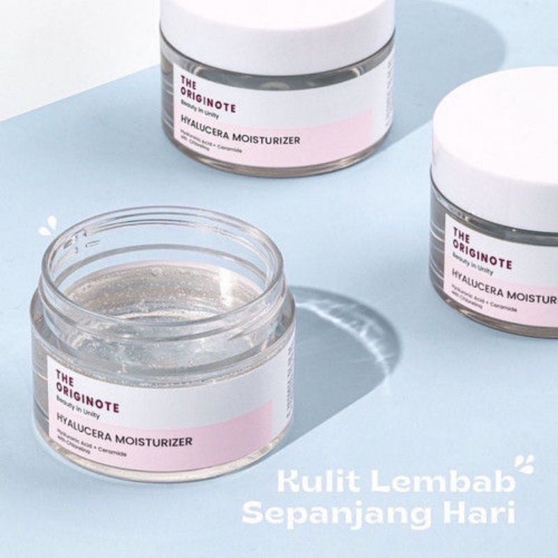 The Originote Moisturizer Pelembap Wajah Hyalucera 50 ml