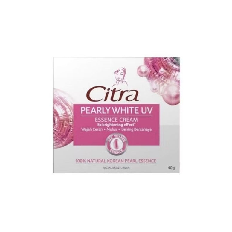 Citra Pearly White Moisturizer Pelembap Wajah 40 g