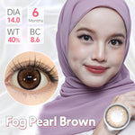 [beli 1 gratis 2] Mysticeyes Softlens Brown Series minus 0.00s/d-6.00 1 Pasang Softlens +Air Pencuci Softlens 60ml+lenscase