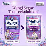 Molto Pelembut & Pewangi Pakaian Hijab Refill 765 ml