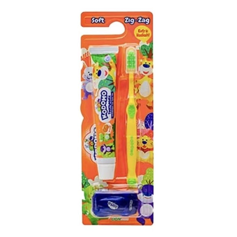 Kodomo Paket Sikat Gigi + Pasta Gigi Anak 45 g