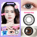 Exoticon Softlens Innocent Series Grey | Brown | Blue | Black | Diameter 16mm | Soflens Minus