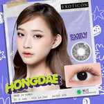 Exoticon Softlens Black Series (Plano Only) | Soflens Normal