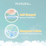 Makuku SAP Comfort Fit Popok Perekat Bayi NB 40 Pcs