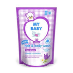 My Baby Sampo & Sabun Mandi Bayi Refill 375 ml