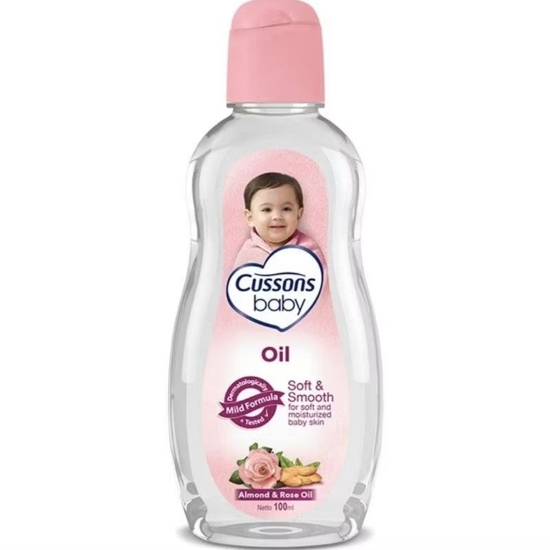 Cussons Baby Oil Soft & Smooth 100 ml
