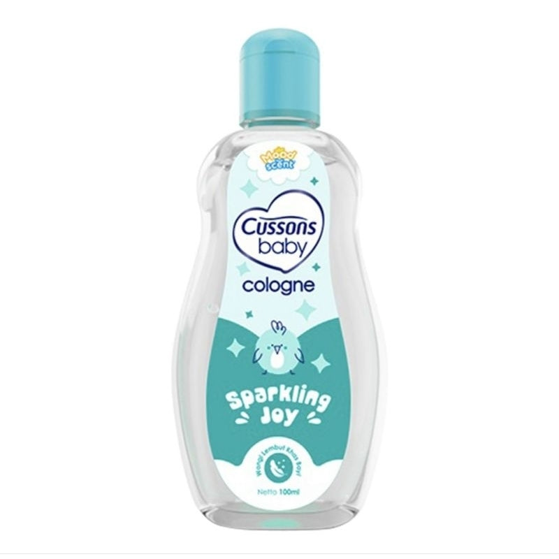 Cussons Cologne Bayi Cheerful 100 ml