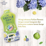 Gentle Gen Deterjen Cair Tumbuhan 700 Ml Aroma French Peony
