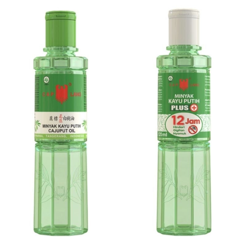 Cap Lang Minyak Kayu Putih 120 ml
