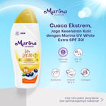 Marina UV White Lotion Pelembap Tubuh Ekstra SPF 30 185 ml