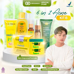 [BPOM] THE FACE Temulawak Acne Package - Paket Perawatan Wajah