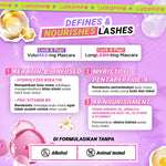 DAZZLE ME Lock & Pop! Duo Mascara Series VoluMAX-ing and LongLASH-ting Mascara