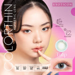 Exoticon Softlens Blue , Green Series (Plano Only) | Soflens Normal | Soflens Biru | Soflens Hijau