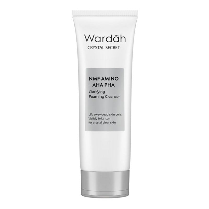 Wardah Crystal Secret Pembersih Wajah Foam 100 ml