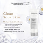 Wardah Crystal Secret Pembersih Wajah Foam 100 ml
