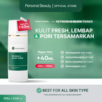 Refresh & Glow Toner Menyegarkan Kulit Serta Menjaga Kadar PH Kulit