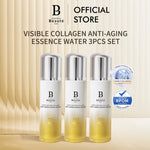 [Ready Stock]  PREMIERE BEAUTE VISIBLE COLLAGEN ESSENCE Repair Toner 100ML *3Pcs  DERMA CARE ANTI-AGING Whitening Moisturize Repair Water Rebuild Barrier  DERMA CARE [BPOM]