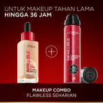 [BARU] L'OREAL PARIS INFALLIBLE 24H TINTED SERUM FOUNDATION LIGHTWEIGHT BREATHABLE RINGAN TAHAN HINGGA 24 JAM