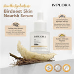 Implora Serum Wajah PROMO Bird Nest / DNA Salmon / Bakuchiol 20 ml