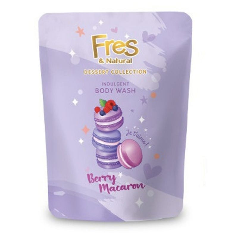 Fres & Natural Refresh Sabun Mandi Cair  Refill 400 ml