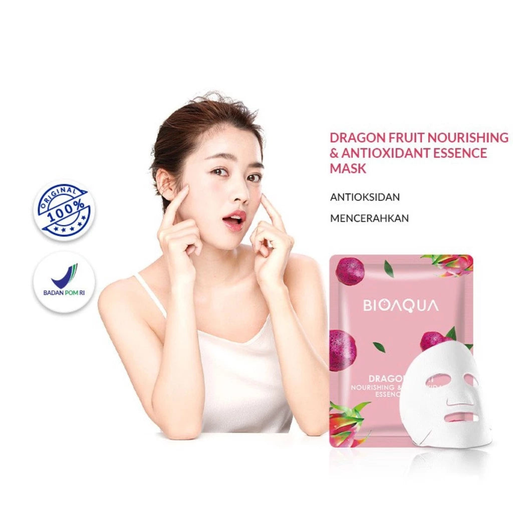 BIOAQUA Natural Skin Care Mask Masker Sheet