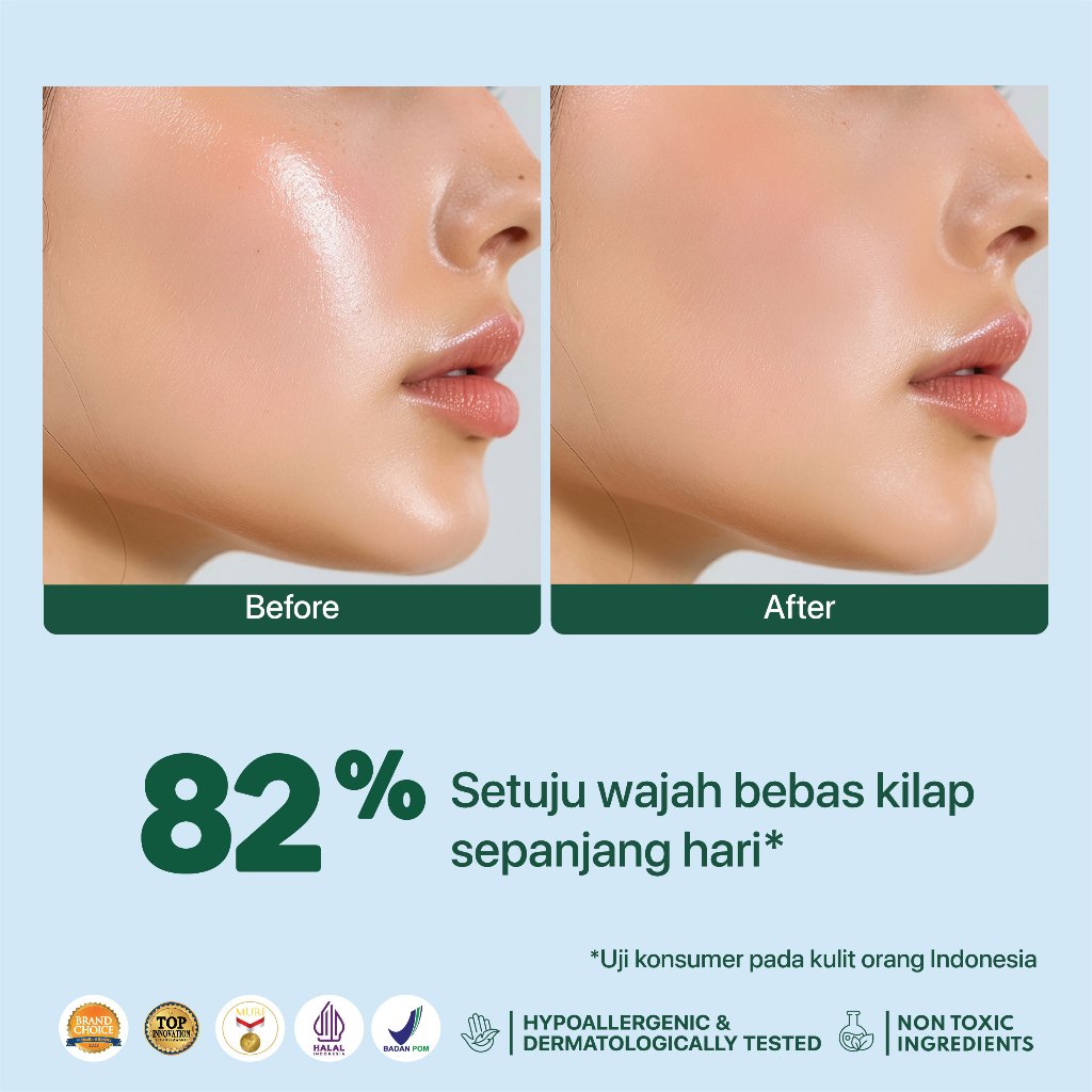 TWINPACK SUNSCREEN - NPURE Bundling Twin Pack  Cica Beat The Sun Matte SPF 50+ PA++++/ REAL SPF / NO WHITECAST / Sunscreen Jerawat