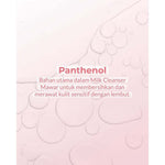 Viva Milk Cleanser Mawar 200 ML - Pembersih Wajah Untuk Kulit Sensitif