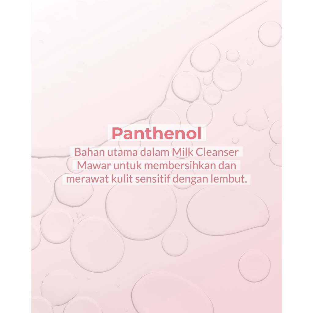Viva Milk Cleanser Mawar 200 ML - Pembersih Wajah Untuk Kulit Sensitif