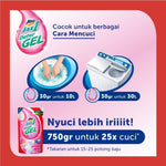 Attack Jaz1 Deterjen Cair Semerbak Cinta 700 g