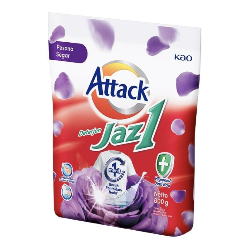 Attack Jaz1 Deterjen Bubuk 800 G