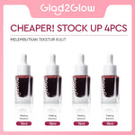Glad2Glow Peeling Solution Serum Eksfoliasi Wajah 60S Menghaluskan Kulit Anda AHA BHA PHA Intensive serum vitamin c serum wajah white serum wajah glowing dan putih peeling exfoliating serum niacinamide Bahkan warna kulit kulit halus g2glow official store